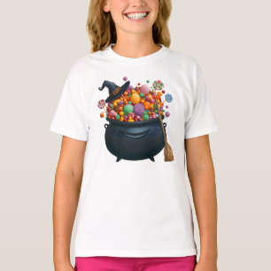 Camiseta Cauldrón De Giggle & Gummies