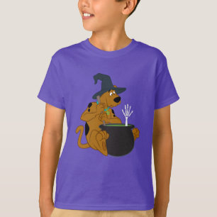 Camiseta Cauldron de la Bruja Scooby-Doo