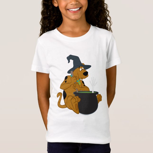 Camiseta Cauldron de la Bruja Scooby-Doo (Anverso)