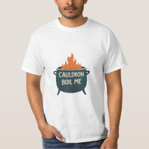 Camiseta Cauldron me herve: Una aventura caprichosa hacia l