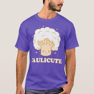 Camiseta Caulicute Cauliflower Vegetable Lover Healthy