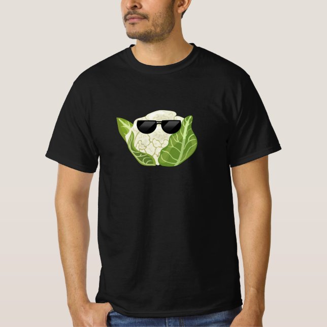 Camiseta CAULIFLOWER DE Guay (Anverso)