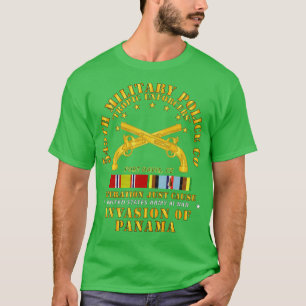 Camiseta Causa 549ª policía militar Co Ft Davis CZ w