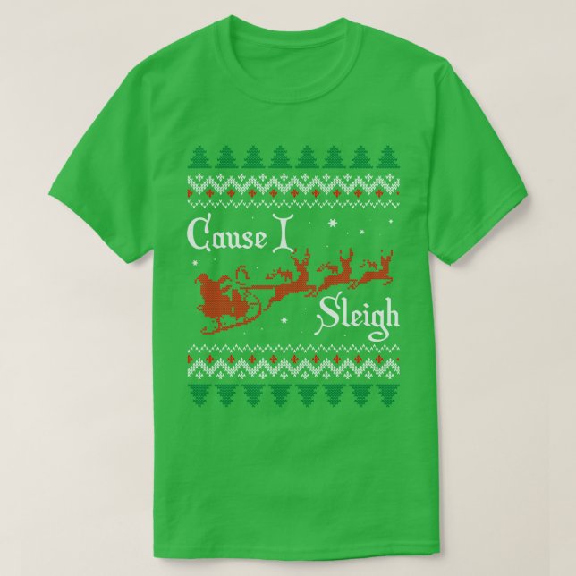 Camiseta Causa I Sleigh (Diseño del anverso)