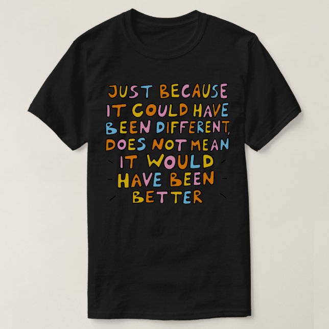 Camiseta Causa justa (Diseño del anverso)