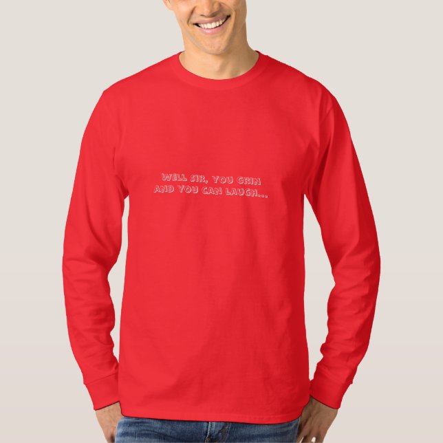 Camiseta Causa le no ven el último de Ernesto T. Bass (Anverso)