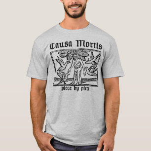 Camiseta Causa Mortis - aviar
