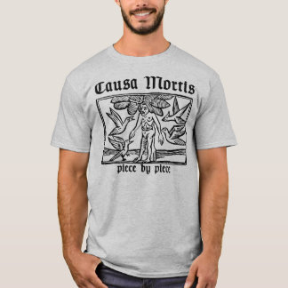 Camiseta Causa Mortis - aviar