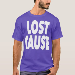 Camiseta Causa perdida