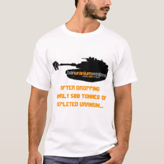 Camiseta Causa y efecto: El frente unilateral