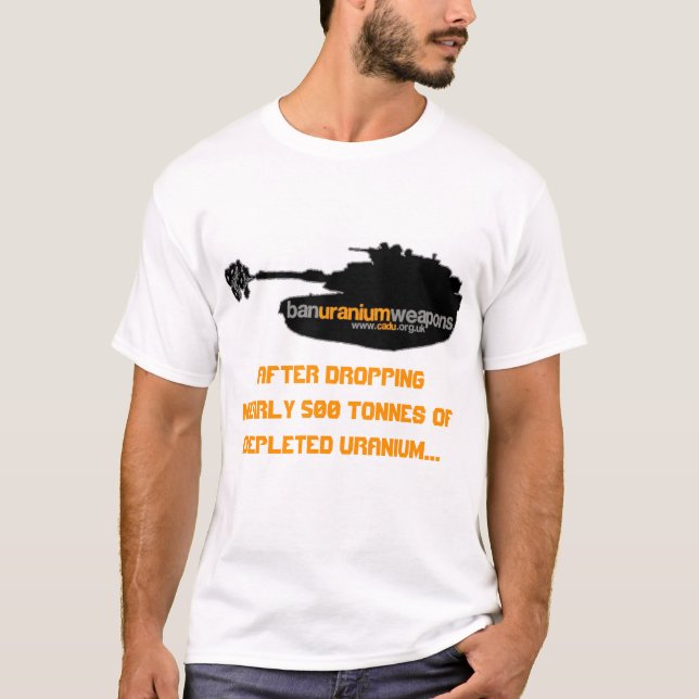 Camiseta Causa y efecto: El frente unilateral (Anverso)