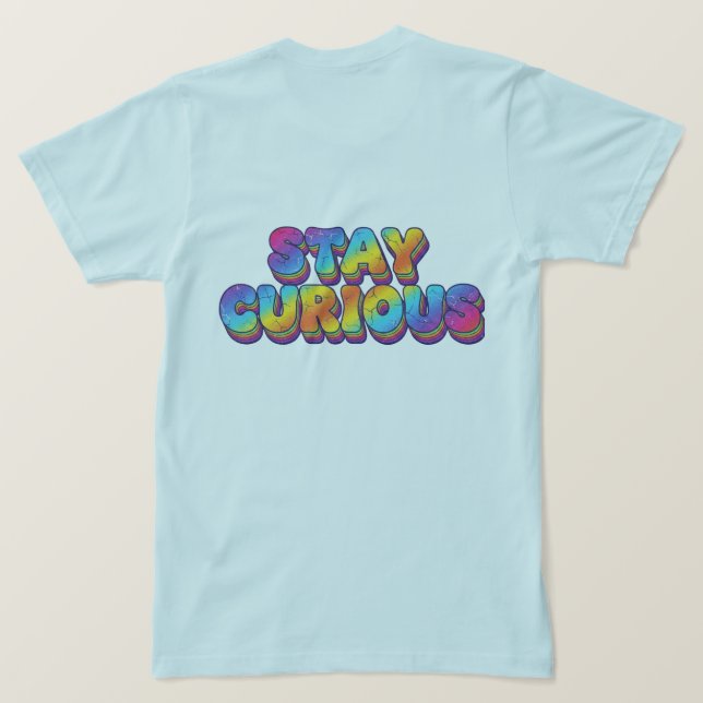 Camiseta Causal Core (Reverso del diseño)