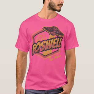 Camiseta Causemos En La Angustia Vintage De Roswell Nuevo M