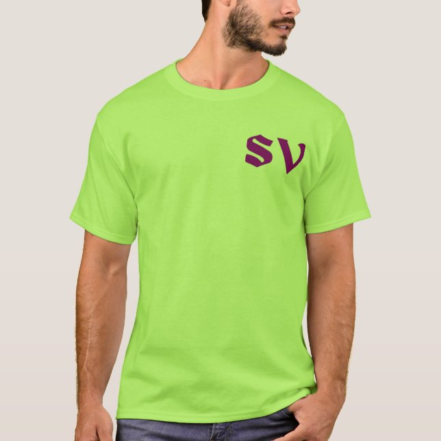Camiseta Cautela - básica (Anverso)