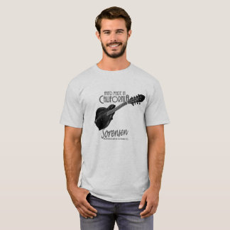 Camiseta Cautela - hecha a mano en California