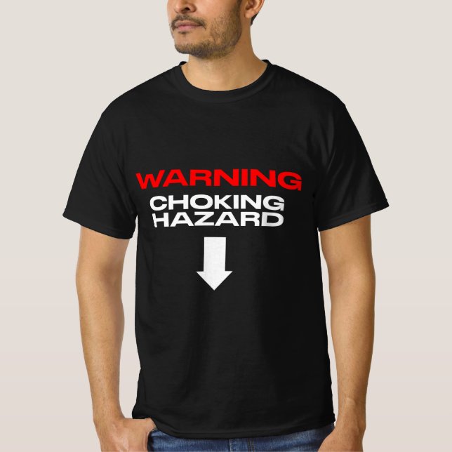 Camiseta Caution: My Humor is Deadly (Anverso)