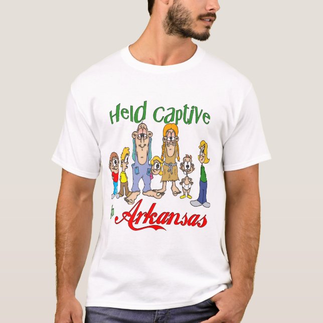 Camiseta Cautiva en Arkansas (Anverso)