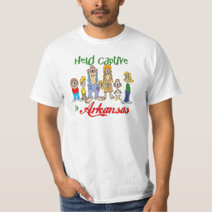 Camiseta Cautiva en Arkansas