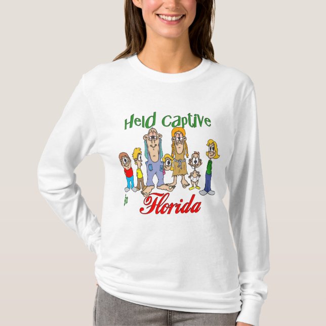 Camiseta Cautiva en Florida (Anverso)