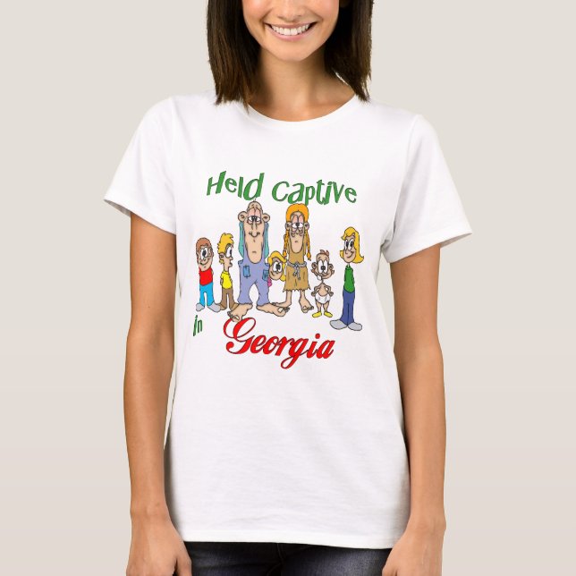 Camiseta Cautiva en Georgia (Anverso)