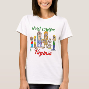 Camiseta Cautiva en Virginia