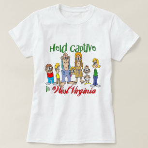 Camiseta Cautiva en Virginia Occidental