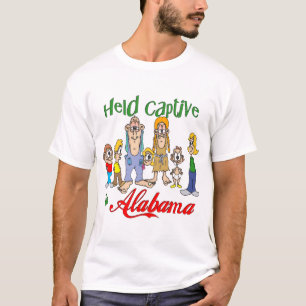 Camiseta Cautivo detenido en Alabama