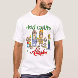 Camiseta Cautivo detenido en Alaska