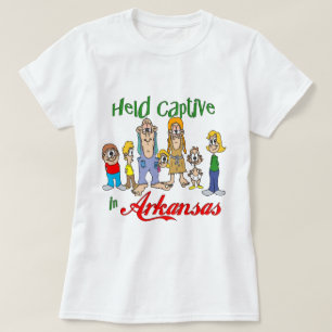 Camiseta Cautivo detenido en Arkansas