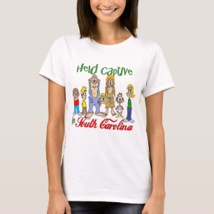 Camiseta Cautivo detenido en Carolina del Sur