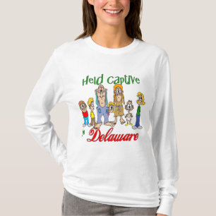 Camiseta Cautivo detenido en Delaware