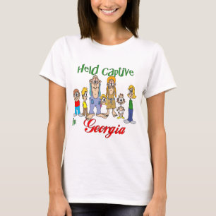 Camiseta Cautivo detenido en Georgia