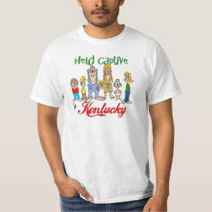 Camiseta Cautivo detenido en Kentucky