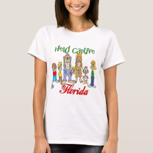 Camiseta Cautivo detenido en la Florida