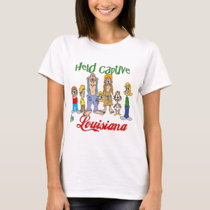 Camiseta Cautivo detenido en Luisiana