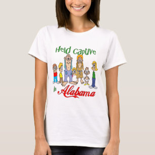 Camiseta Cautivo en Alabama