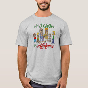 Camiseta Cautivo en Alabama