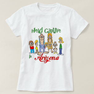 Camiseta Cautivo en Arizona