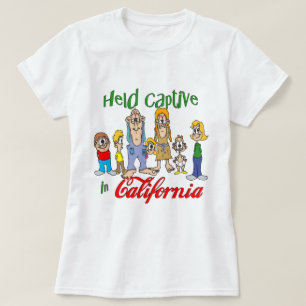 Camiseta Cautivo en California