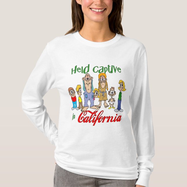 Camiseta Cautivo en California (Anverso)