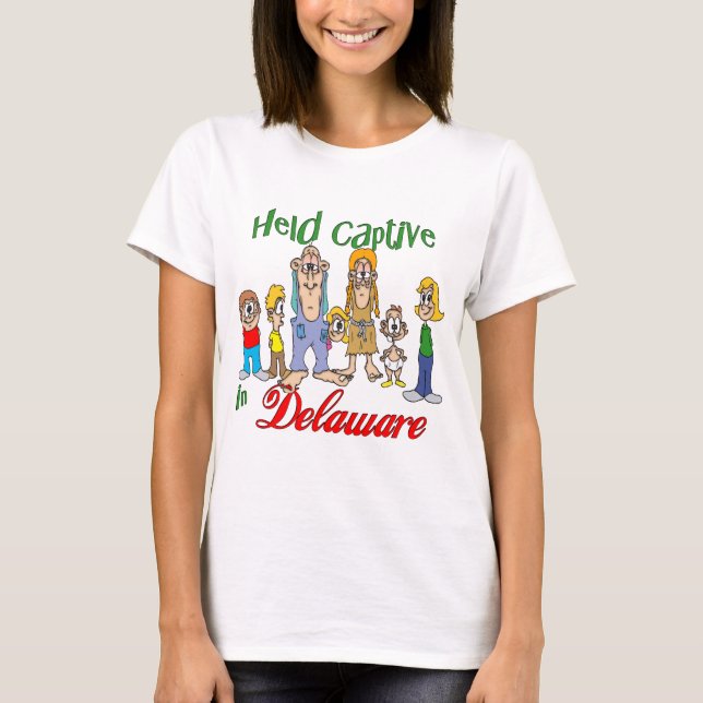 Camiseta Cautivo en Delaware (Anverso)