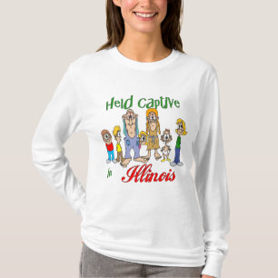 Camiseta Cautivo en Illinois