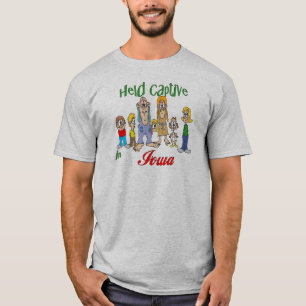 Camiseta Cautivo en Iowa