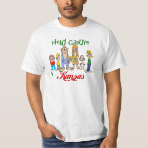 Camiseta Cautivo en Kansas