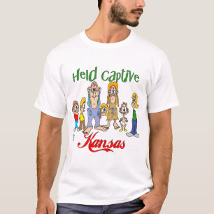 Camiseta Cautivo en Kansas