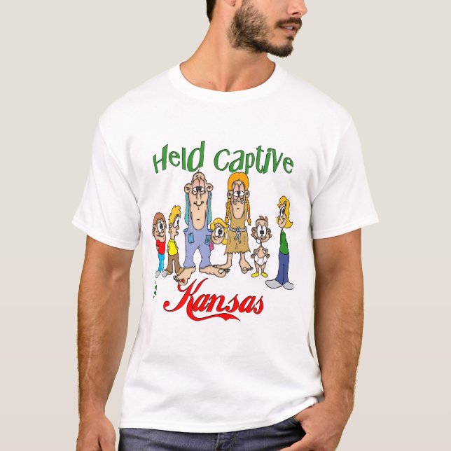 Camiseta Cautivo en Kansas (Anverso)