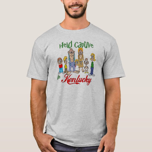 Camiseta Cautivo en Kentucky (Anverso)
