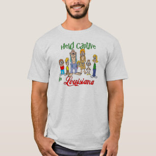 Camiseta Cautivo en Luisiana