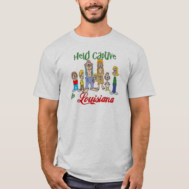 Camiseta Cautivo en Luisiana (Anverso)