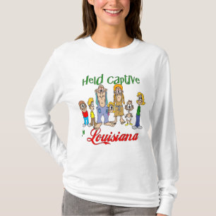 Camiseta Cautivo en Luisiana